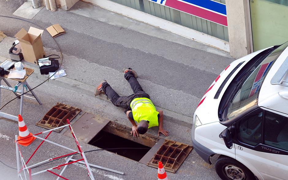 tuyau déboucheur canalisation Mantes-la-Ville