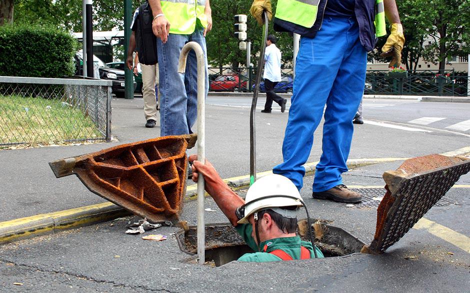 tuyau déboucheur canalisation Mantes-la-Ville